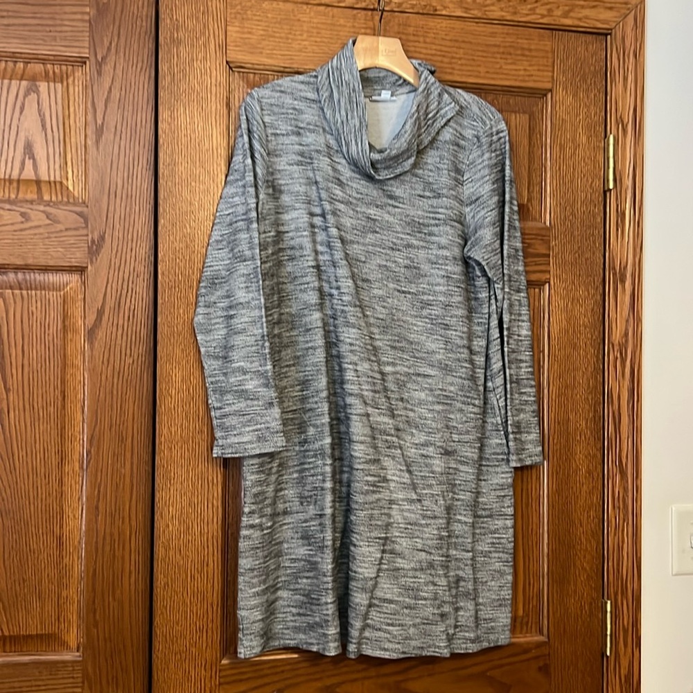 Pure Jill lightweight cotton gray dress size M